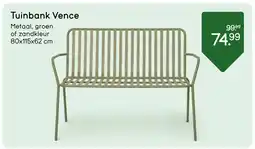 Leen Bakker Bekijk Tuinbank Vence [link] aanbieding