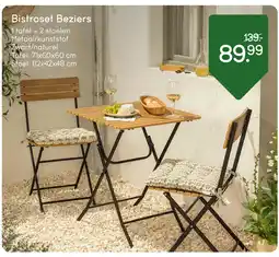 Leen Bakker Bekijk Bistroset Beziers [link] aanbieding
