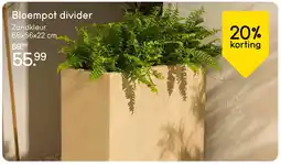 Leen Bakker Bekijk Bloempot divider [link] aanbieding