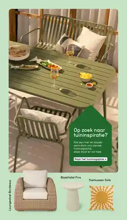 Leen Bakker Bekijk het tuinmagazine[link] aanbieding