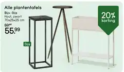 Leen Bakker Bekijk alle plantentafels[link] aanbieding