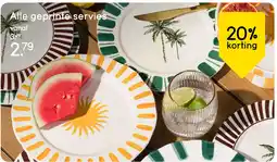 Leen Bakker Bekijk Alle geprinte servies [link] aanbieding