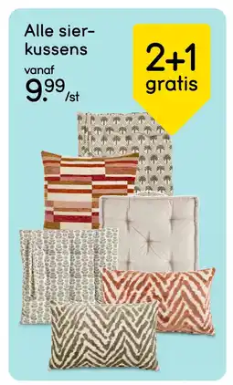 Leen Bakker Bekijk Alle sierkussens [link] aanbieding