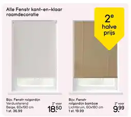 Leen Bakker Bekijk Alle Fenstr kant-en-klaar raamdecoratie [link] aanbieding