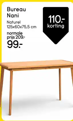 Leen Bakker Bekijk bureau Nani[link] aanbieding