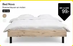 Leen Bakker Bekijk bed Nova[link] aanbieding