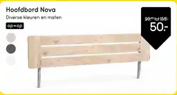 Leen Bakker Bekijk hoofdbord Nova[link] aanbieding