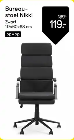 Leen Bakker Bekijk bureaustoel Nikki[link] aanbieding