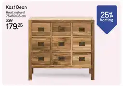 Leen Bakker Bekijk Kast Dean [link] aanbieding