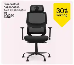 Leen Bakker Bekijk Bureaustoel Kopenhagen [link] aanbieding