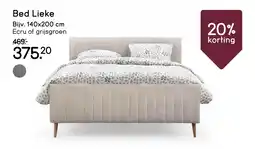 Leen Bakker Bekijk Bed Lieke [link] aanbieding