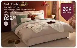 Leen Bakker Bekijk Bed Maudy [link] aanbieding