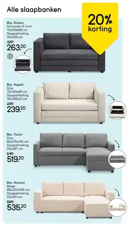 Leen Bakker Bekijk alle slaapbanken[link] aanbieding