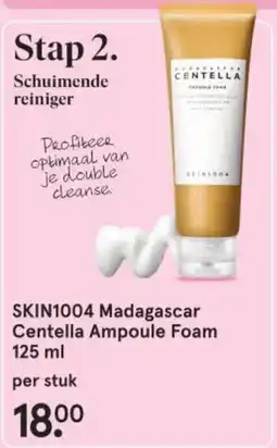 Etos Skin1004 madagascar centella ampoule foam aanbieding