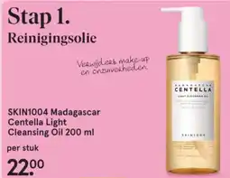 Etos SKIN1004 Madagascar Centella Light Cleansing Oil aanbieding