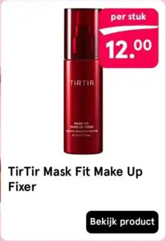 Etos TirTir Mask Fit Make Up Fixer aanbieding