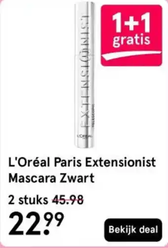 L'Oréal Paris Extensionist Mascara Zwart