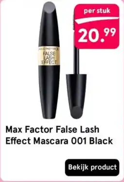 Etos Max Factor False Lash Effect Mascara aanbieding