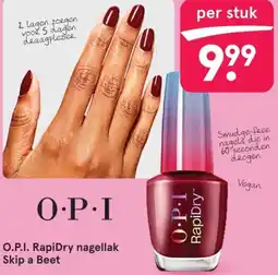Etos O.P.I. RapiDry Nagellak Skip a Beet aanbieding