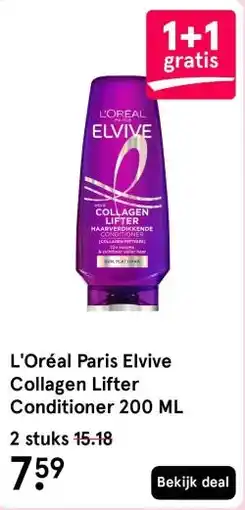 Etos L'Oréal Paris Elvive Collagen Lifter Conditioner 200 ML aanbieding