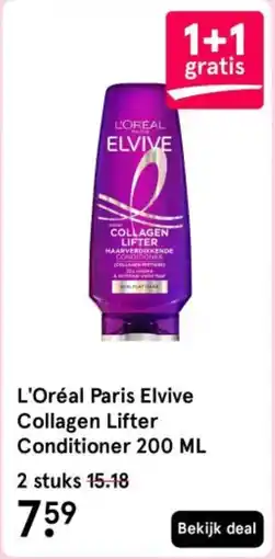 Etos L'Oréal Paris Elvive Collagen Lifter Conditioner aanbieding