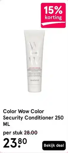 Etos Color Wow Color Security Conditioner 250 ML aanbieding