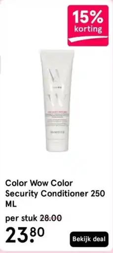 Etos Color Wow Color Security Conditioner aanbieding