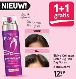 Etos Elvive Collagen Lifter Big Hair Day Spray aanbieding
