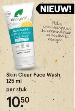 Etos Skin Clear Face Wash aanbieding