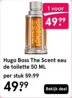 Etos Hugo Boss The Scent eau de toilette aanbieding