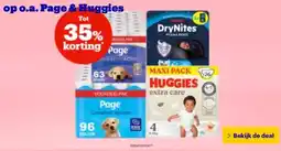 Bol.com op o.a. Page & Huggies aanbieding
