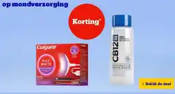 Bol.com op mondverzorging aanbieding