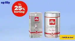 Bol.com op Illy aanbieding
