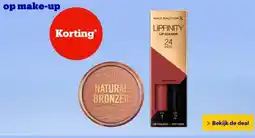 Bol.com op make-up aanbieding