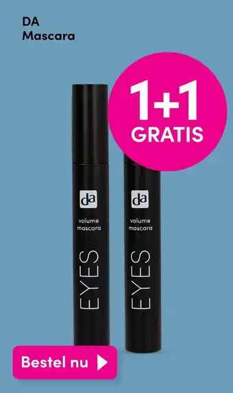 DA DA Mascara aanbieding