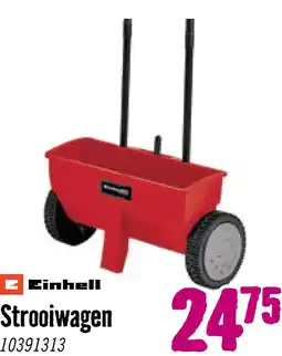 Hornbach EINHELL Strooiwagen 12 liter aanbieding