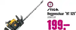 Hornbach STIGA Benzine Heggenschaar HT 525 aanbieding