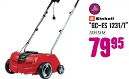 Hornbach EINHELL Elektrische verticuteerder GC-ES 1231/1 aanbieding