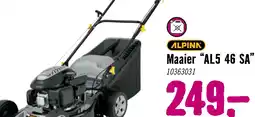 Hornbach ALPINA Benzine Grasmaaier AL5 46 SA aanbieding