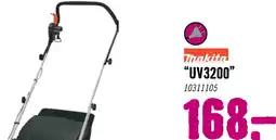 Hornbach MAKITA Elektrische verticuteermachine UV3200 aanbieding