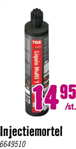Hornbach TOX Injectiemortel Liquix Pro 1, 280 ml aanbieding