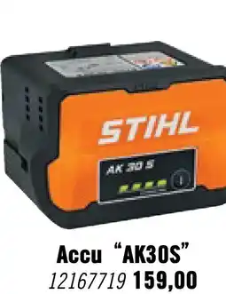 Hornbach STIHL Accu AK30S 36 V 5,0 AH aanbieding