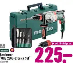Hornbach METABO Multihamer UHEV 2860-2 Quick Set aanbieding