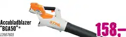 Hornbach STIHL Accu bladblazer BGA50 36 V excl accu en lader **cashback** aanbieding