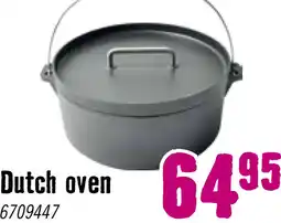Hornbach TENNEKER Platform Dutch oven gietijzer Ø 30 cm aanbieding
