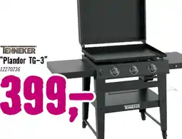 Hornbach TENNEKER Gasbarbecue Plandor TG-3 aanbieding