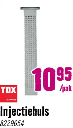 Hornbach TOX Injectiehuls TVM-SHK 15x130, 20 stuks aanbieding