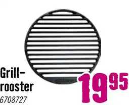 Hornbach TENNEKER Platform Inzetrooster gietijzer Ø 30 cm aanbieding