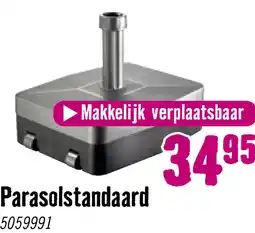 Hornbach Parasolvoet antraciet 40 kg 41x49 cm aanbieding
