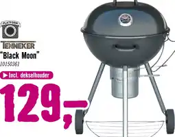 Hornbach TENNEKER Houtskool Barbecue Black Moon zwart Ø 58 cm aanbieding